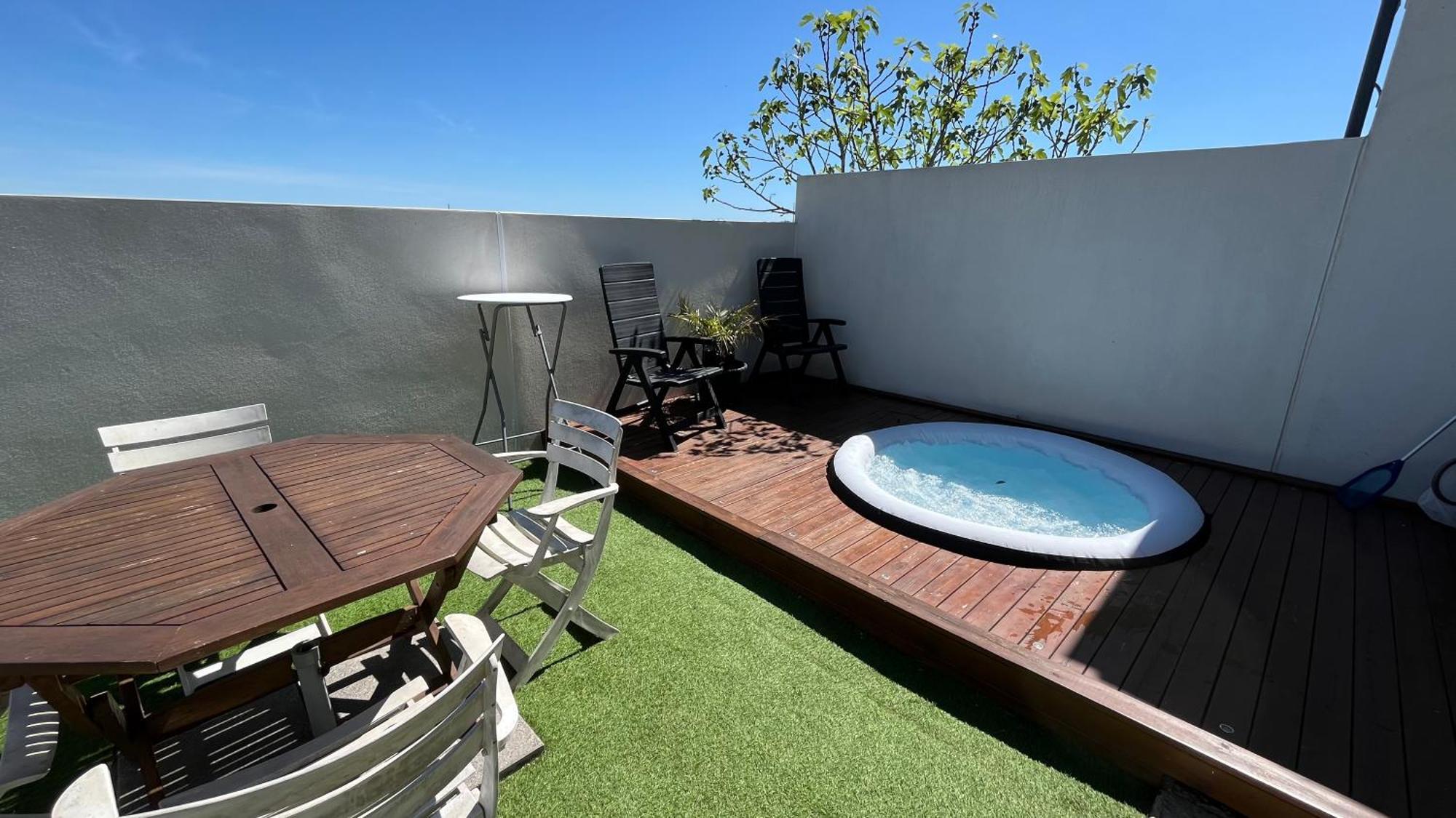 Appartement Camargue 5 couchages Saint-Laurent-dʼAigouze Exterior foto